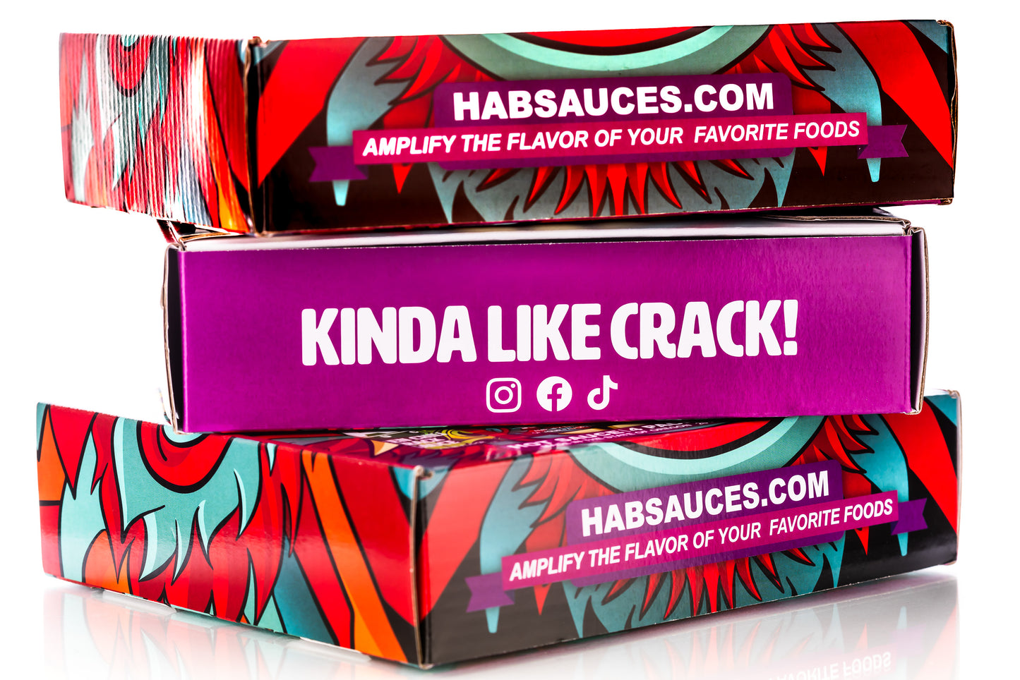 HAB Sauce Customizable 4 Pack Box