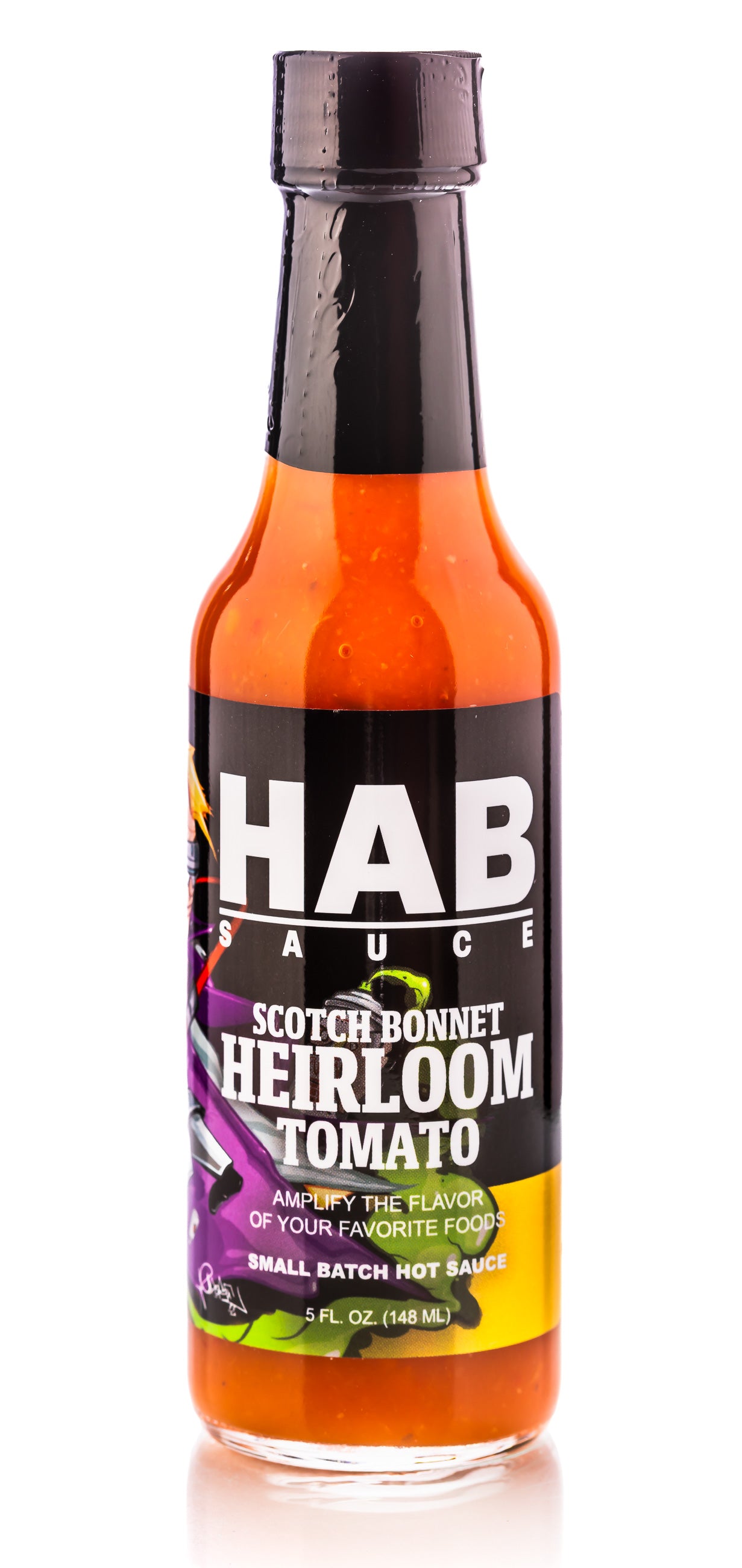 Scotch Bonnet Heirloom Tomato - Label by Earwig