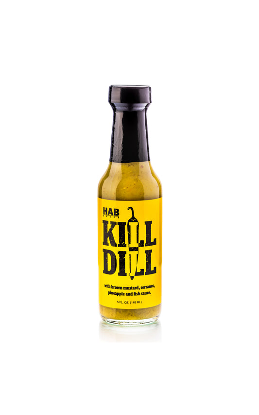 Kill Dill Sauce 5 oz. 148ml