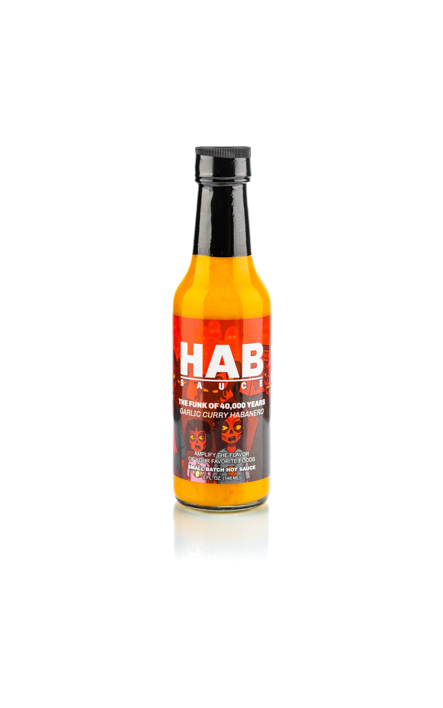 The Funk of 40k Years Garlic Curry Habanero